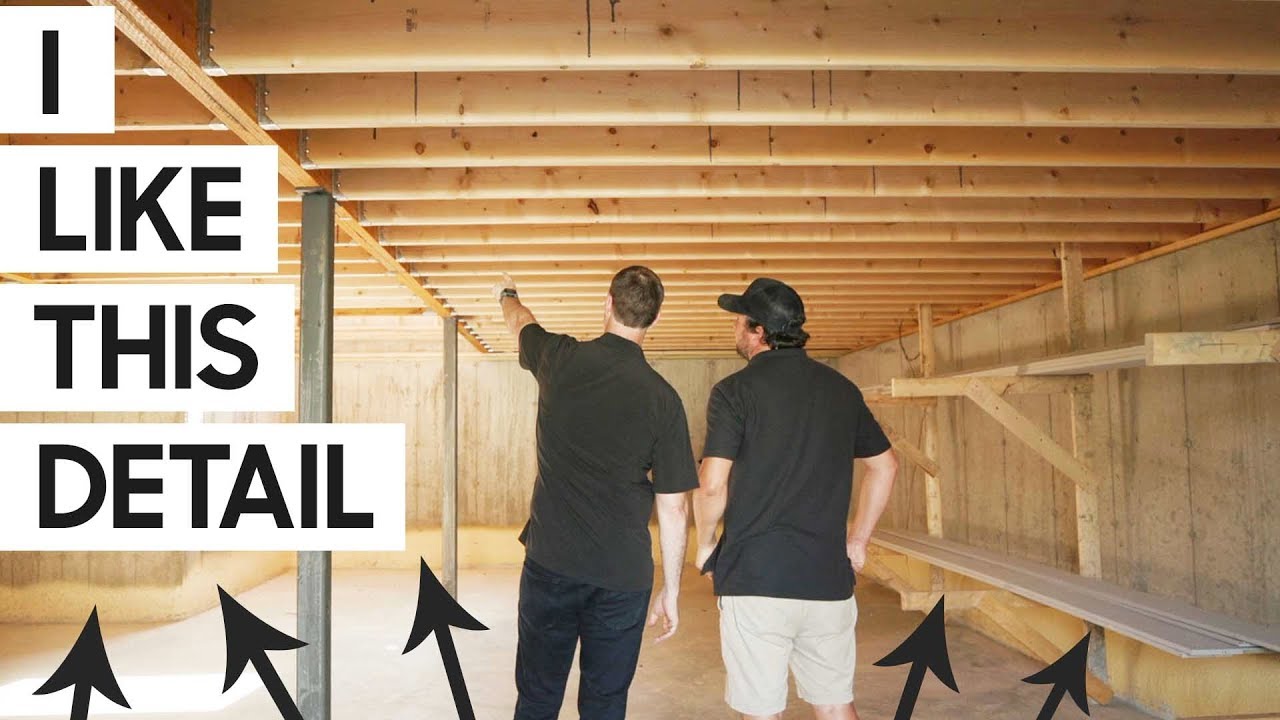 FRAMING - Some surprises for an efficient BUILD on this home!