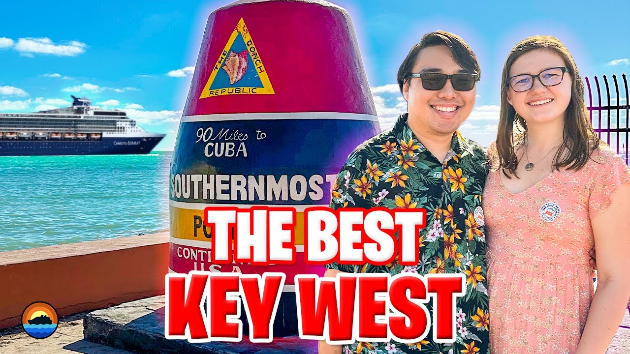 What To Do In Key West? | Old Town Trolley, South Point, Sails To Rails (Celebrity Summit Day 2)