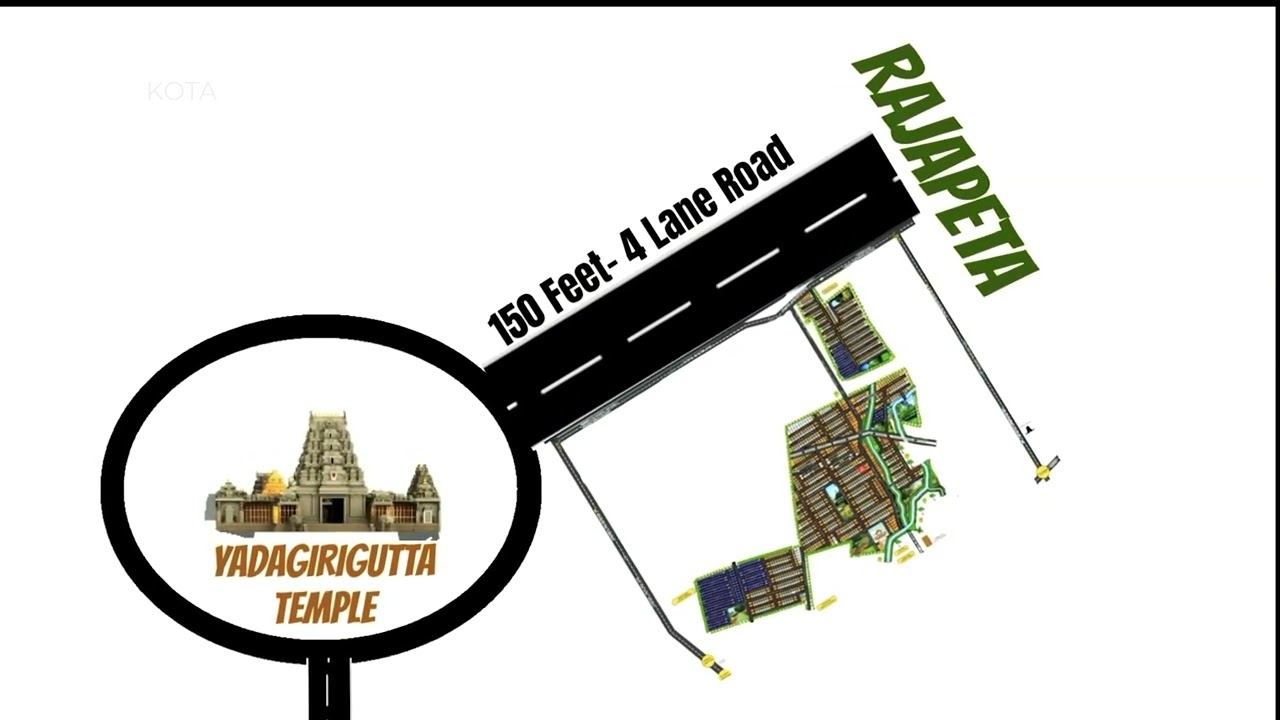 Best layout in Yadadri region | Investment option - 2 |