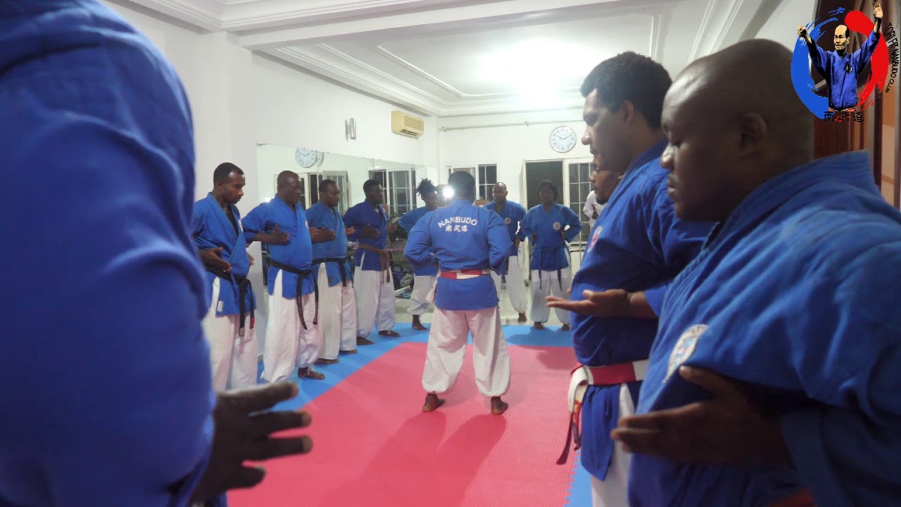 workshop 1- Nanbu Tenchi Undo with Renshi FOMENOU (Tori Fit Nanbudo)