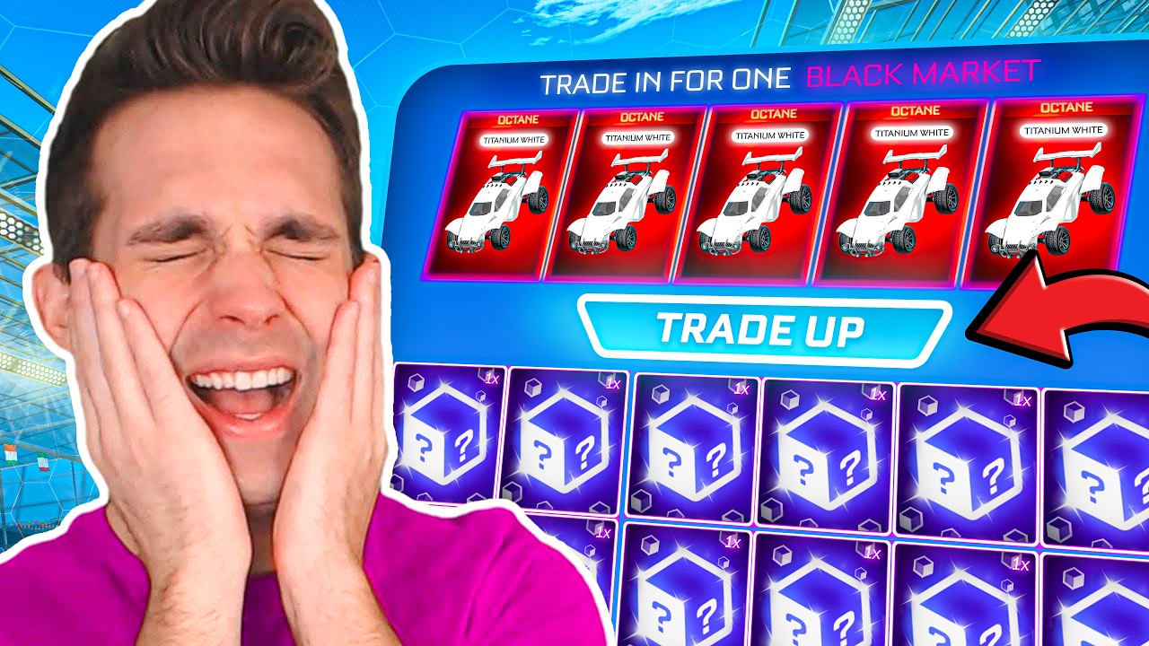 BEST BLACK MARKET Trade Up! *YEARS* Worth of Items!