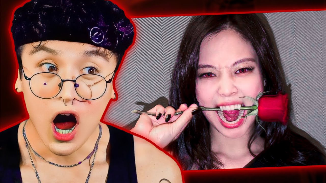 CALLATE JENNIE tu SOLO sube al AUTO | Tame Impala, JENNIE - Dracula Remix - Official Video REACCION