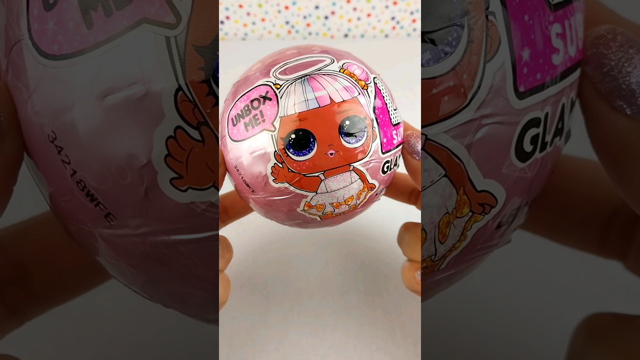 ✨LOL Surprise Glam Glitter✨ #lolsurprise #toys #asmrtoys #doll #unboxingtoys #blindbox #toy #kidult