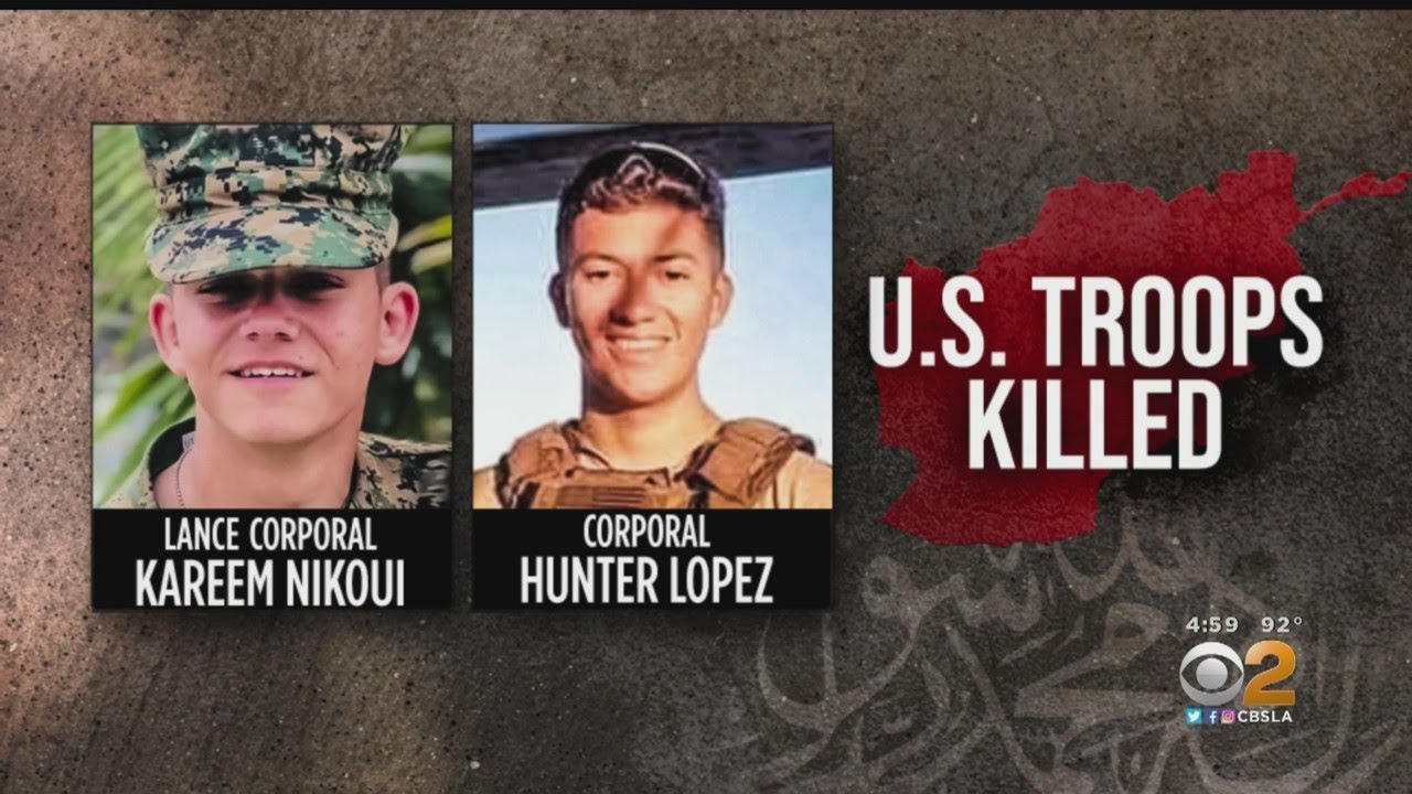 Norco Marine Kareem Nikoui, Coachella Valley Marine Hunter Lopez Killed In Kabul Attack