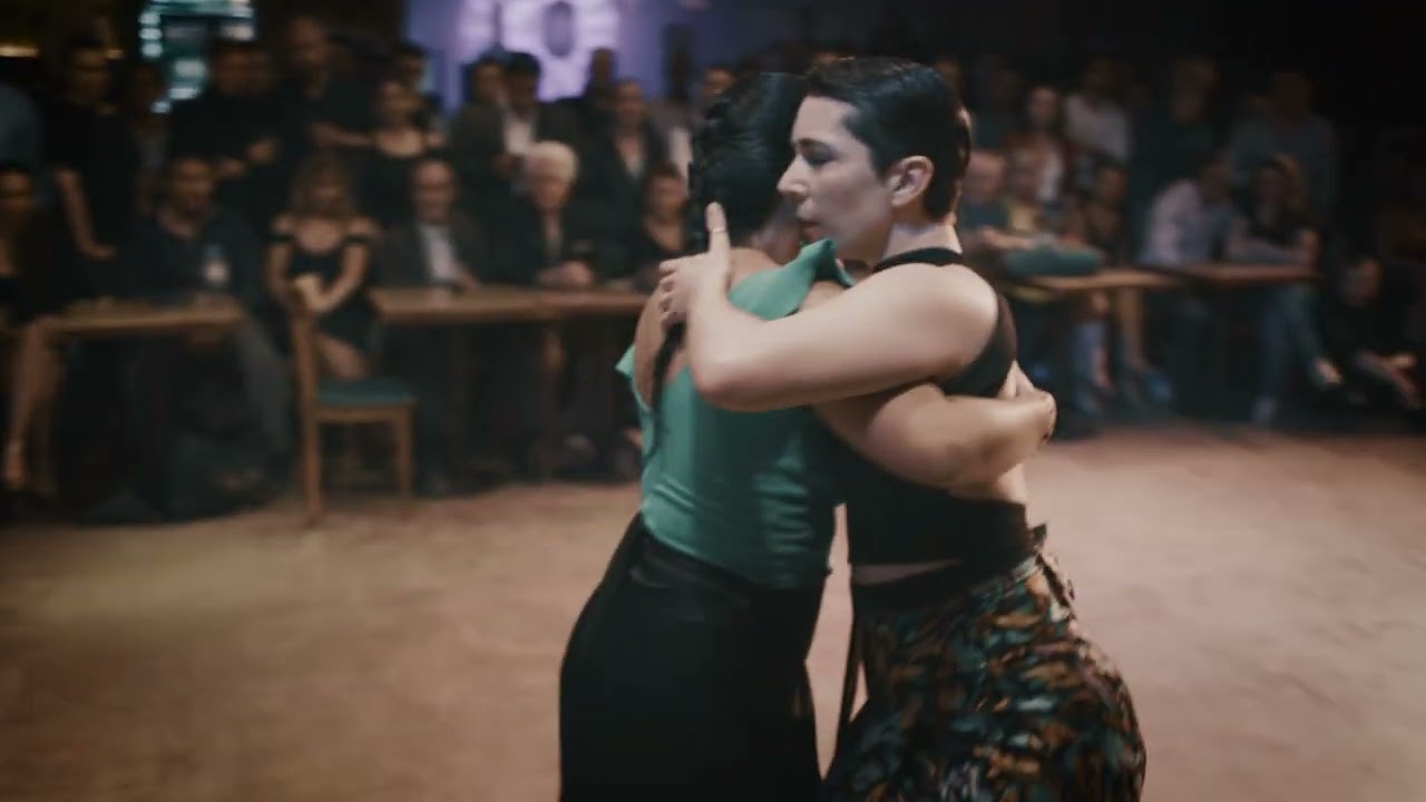 MUJERCITAS TANGO FESTIVAL 2024 -INES MUZZOPAPPA Y CORINA HERRERA 