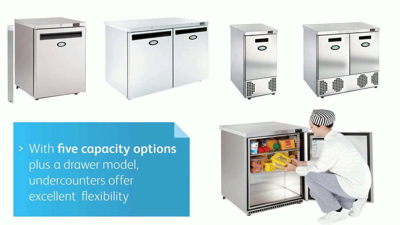 Foster Under Counter Fridges