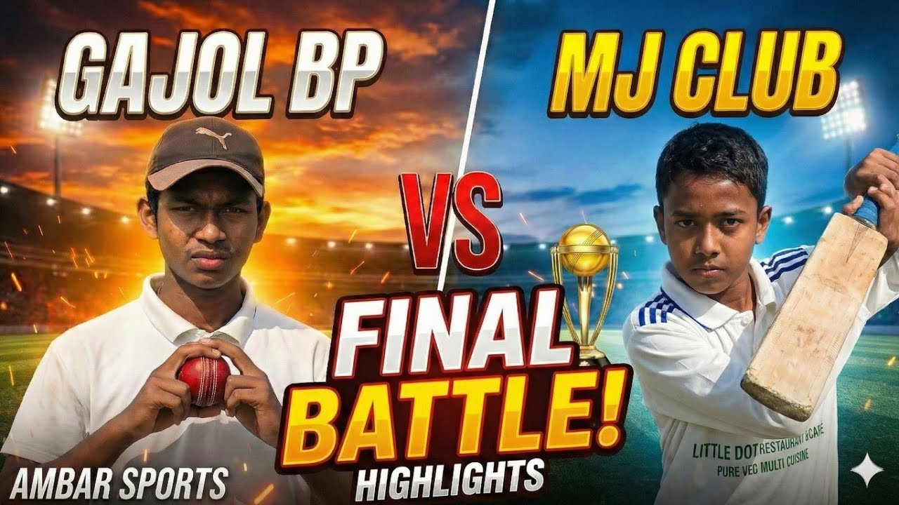 GB POLLI  VS MJ CLUB FINAL MATCH HIGHLIGHTS, TOFI MAIDAN, KALIACHOK MALDA, 15/02/26