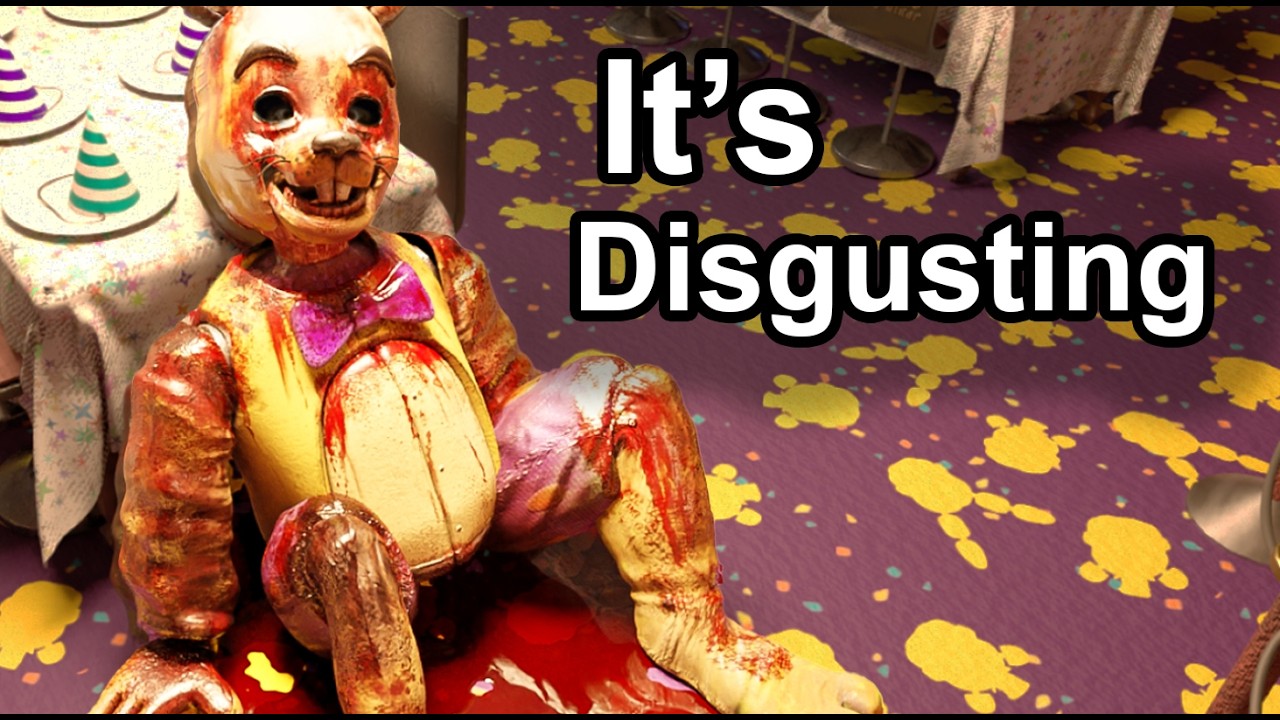 The Most Disturbing FNAF Remake of All Time..