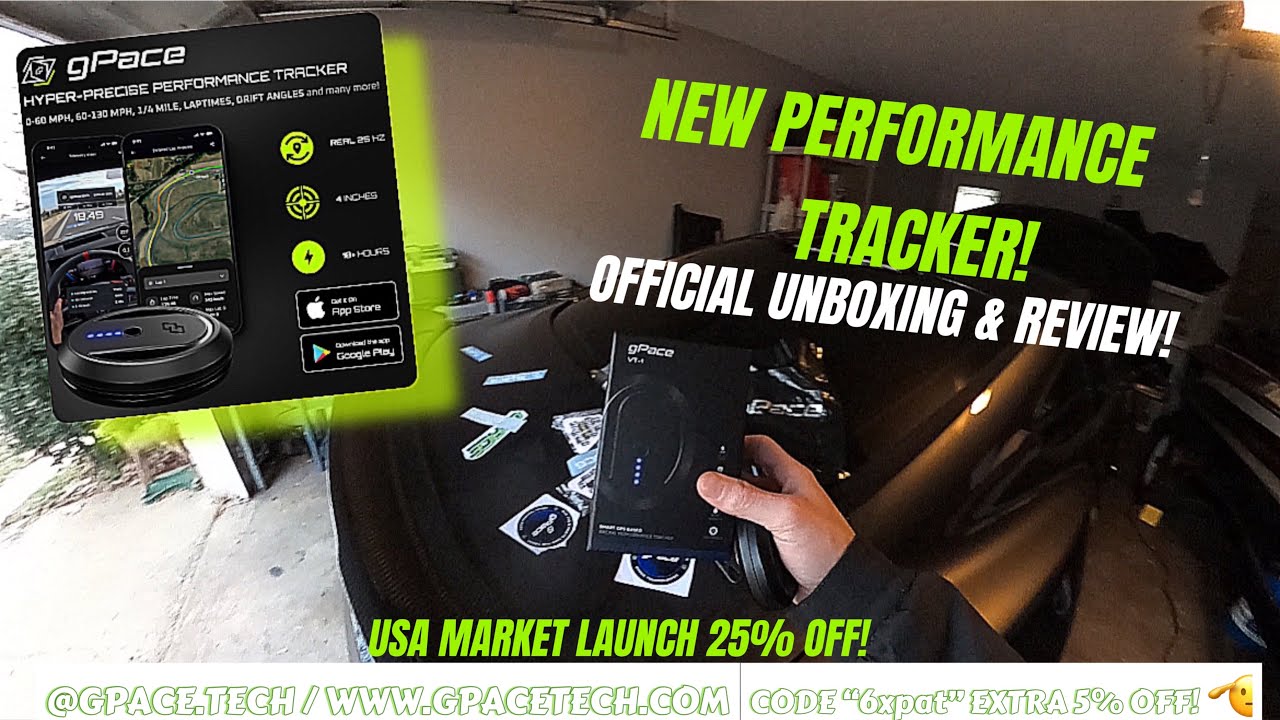 INTRODUCING THE NEW “GPACE VT-1” PERFORMANCE DATA TRACKER!!😱(UPGRADED DRAGY?!👀)