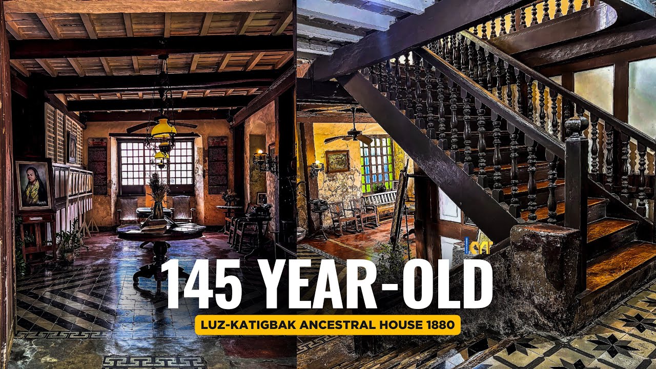 Doña Segunda Solis Katigbak Heritage House 1880 | Dr. Jose Rizal's FIRST LOVE? | Lipa Batangas