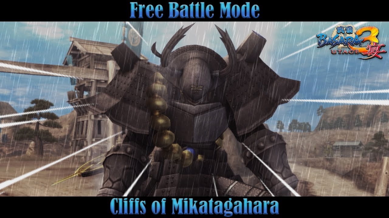 Cliffs of Mikatagahara | Sengoku Basara 3 Utage