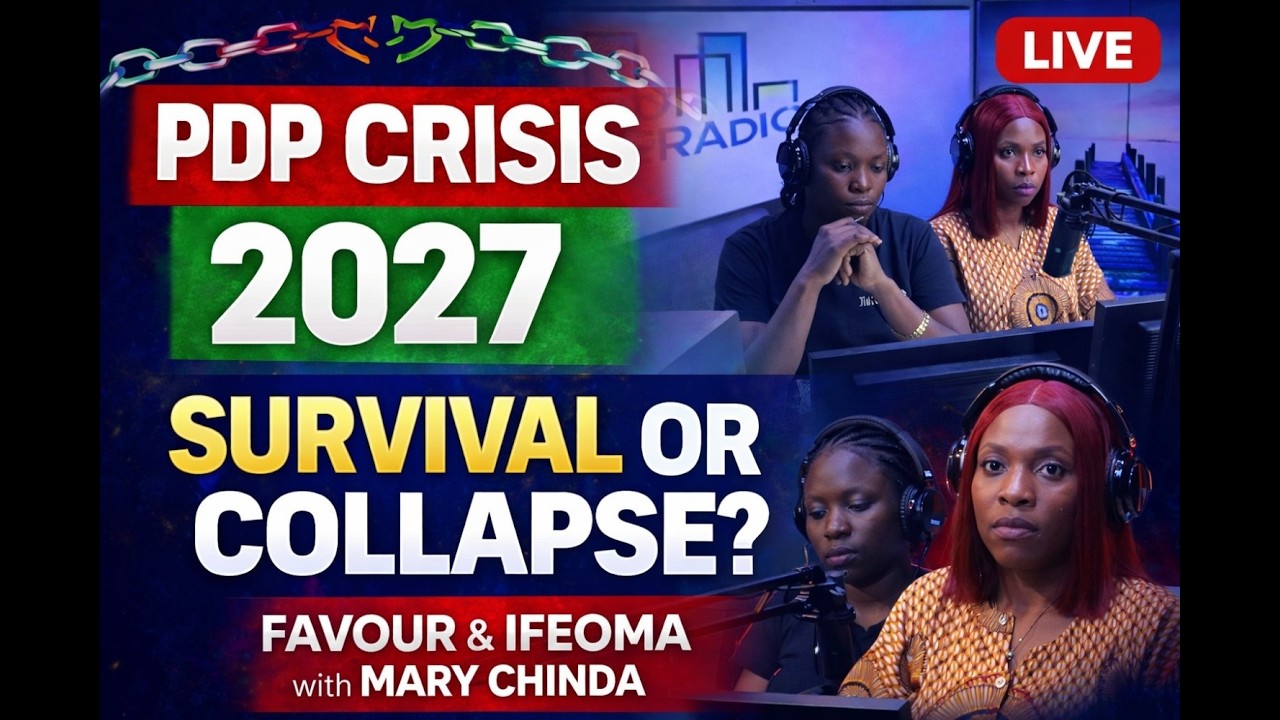 PDP Crisis Deepens: Can the Party Survive 2027? | Urban Prime Time LIVE