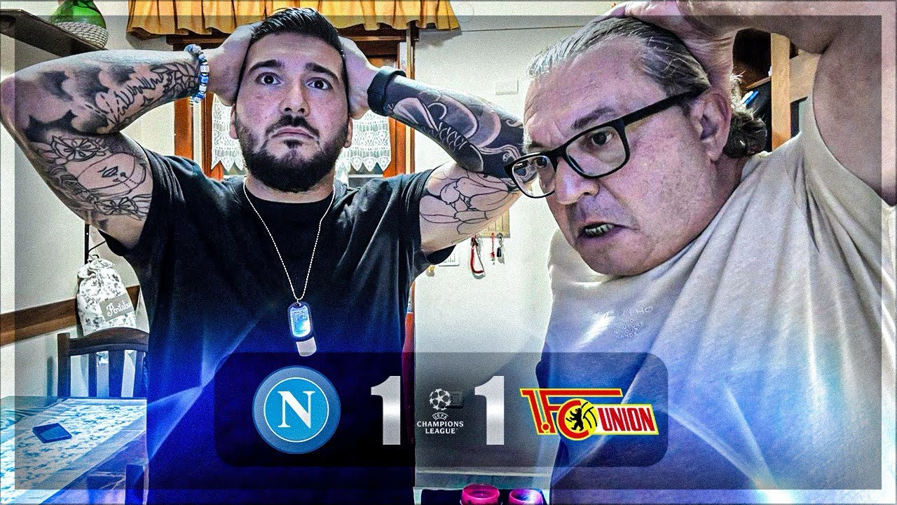 SCANDALOSI‼️NAPOLI-UNION 1-1 BRAVISSIMI 👏