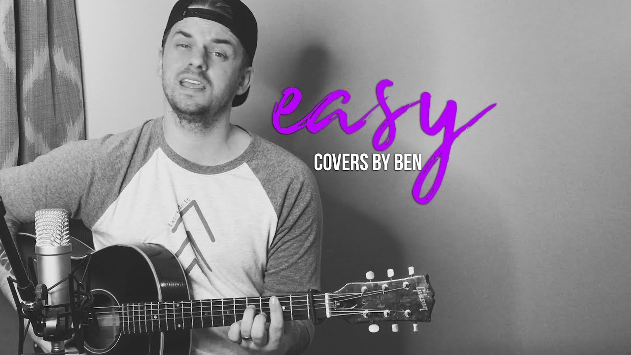 Easy (The Commodores) - Ben Honeycutt Cover