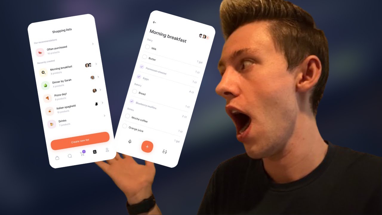 Building a Shopping List App in 1 Day! 🛒 | Flutter Devlog Part 2