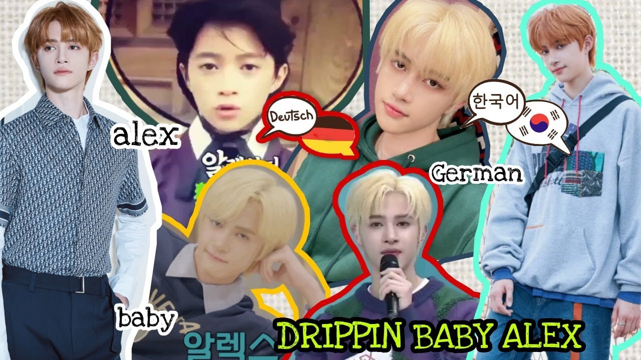DRIPPIN BABY ALEX 🤩🤗 | 드립핀 베이비 알렉스 🤩🤗