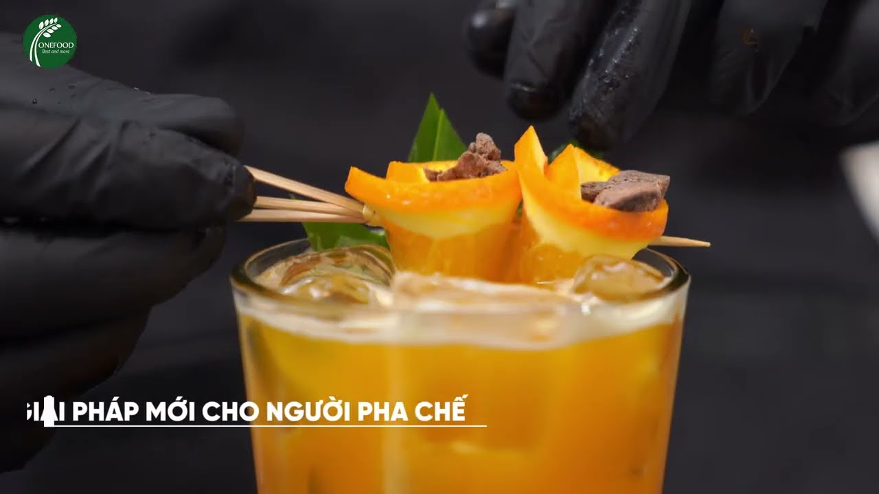 Trà Oolong Kim Tuyên Hi-Tea - Giải pháp trà pha chế cao cấp cho menu đồ uống