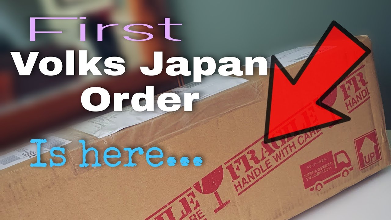 VOLKS Mini Dolfie Dream Unboxing/ Mochi Ashi Body