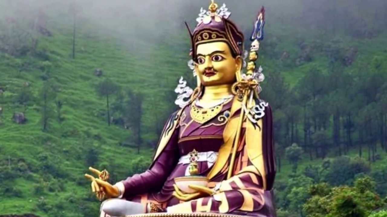 Seven Line Prayers & Prayer to Guru Rinpoche for Removing Obstacles with Lyrics.