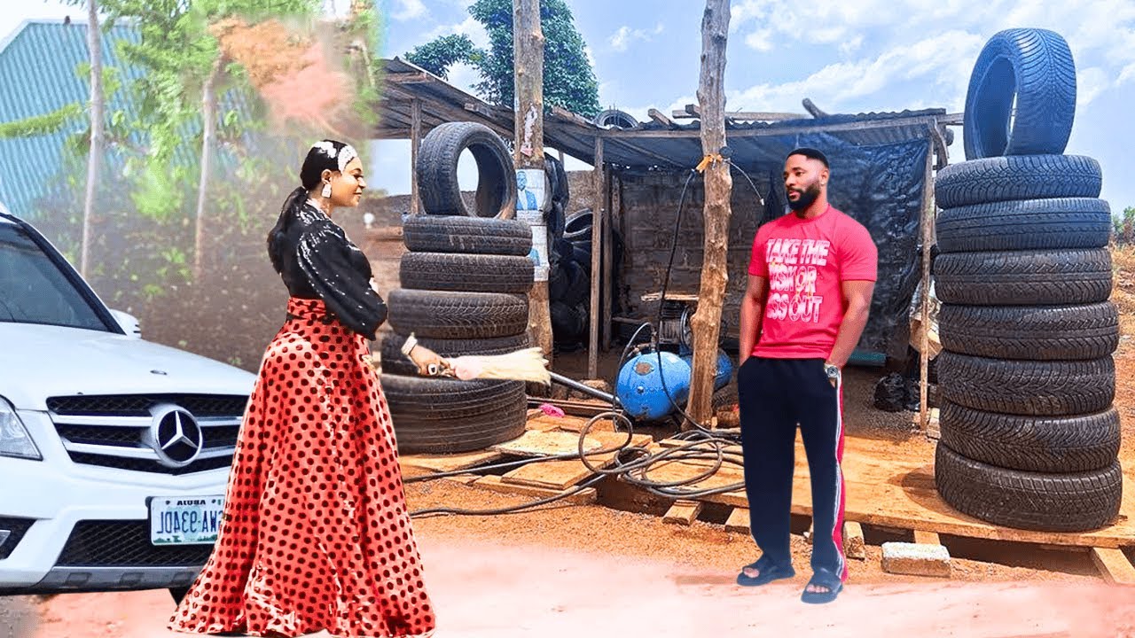 He Never Knew The Princess He Helped Fix Her Car Will Change His Life For Good | Nigerian Movie