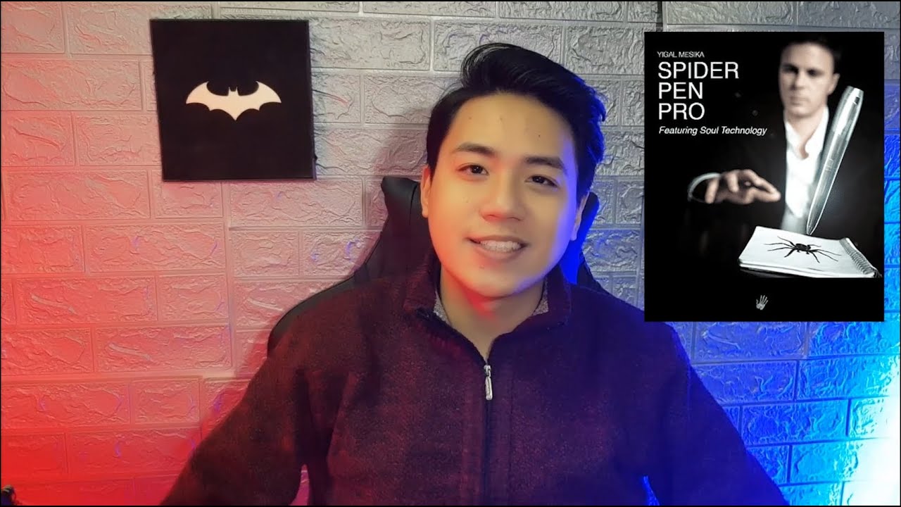 Spider Pen Pro by Yigal Mesika - Review by Ar.Tis