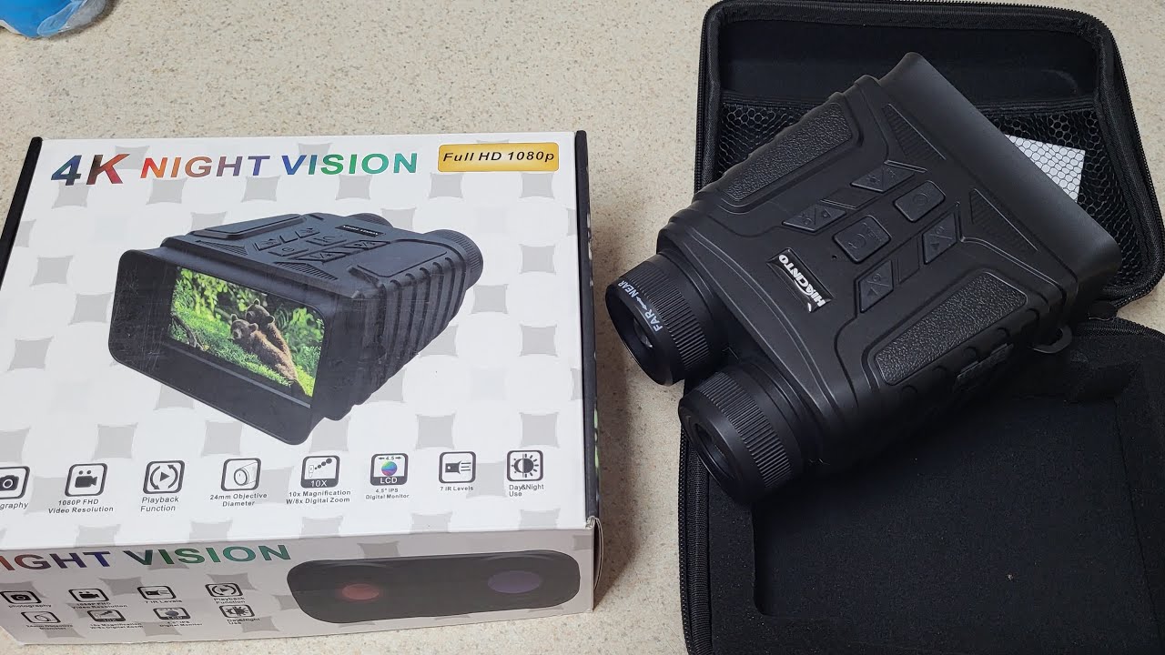Hiacinto 4K Night Vision Binoculars / Camera | Purchase on Amazon: https://amzlink.to/az0Dpxn1H6k2a
