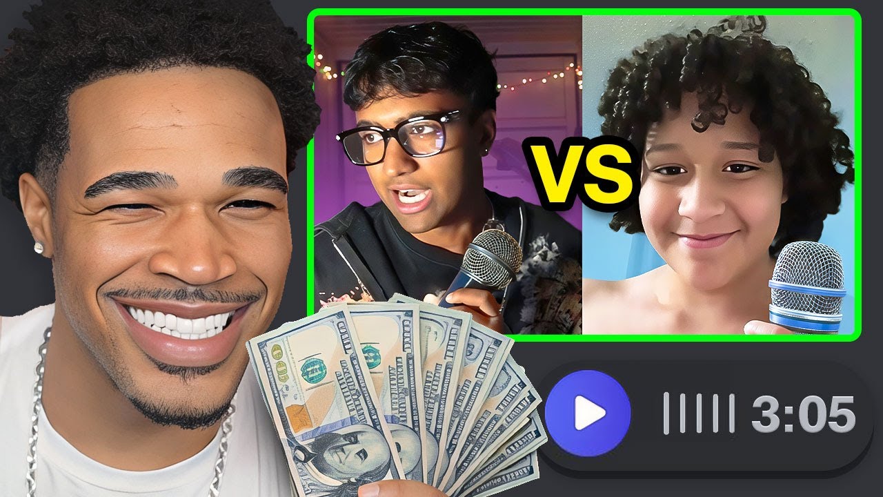 Song Wars, But The Artists Are My Viewers..