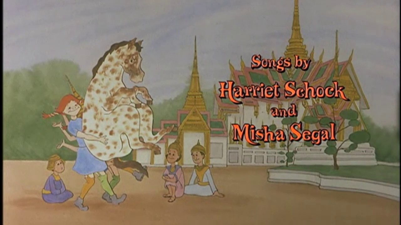 Pippi Longstocking - Main Titles 2 songs