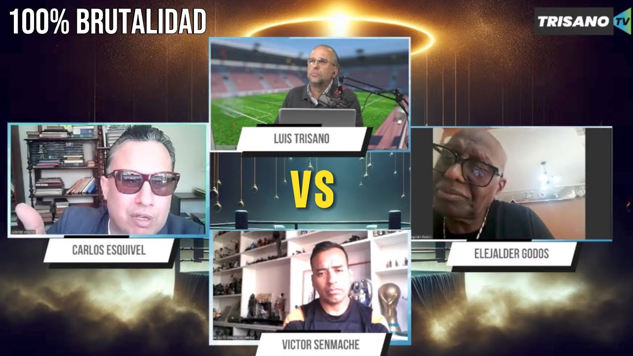 GODOS VS ESQUIVEL Y SENMACHE | 100% BRUTALIDAD 