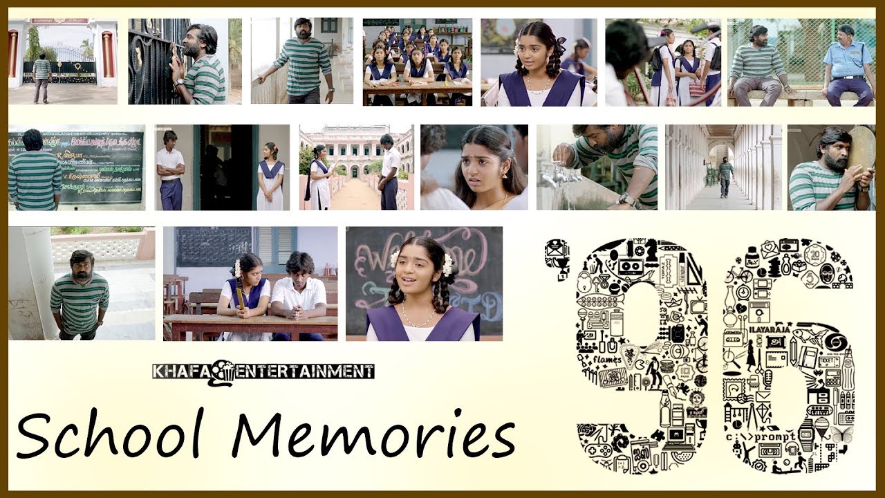 96 School Memories | 96 Movie | Vijay Sethupathi, Trisha | Govind Vasantha | C. Prem Kumar