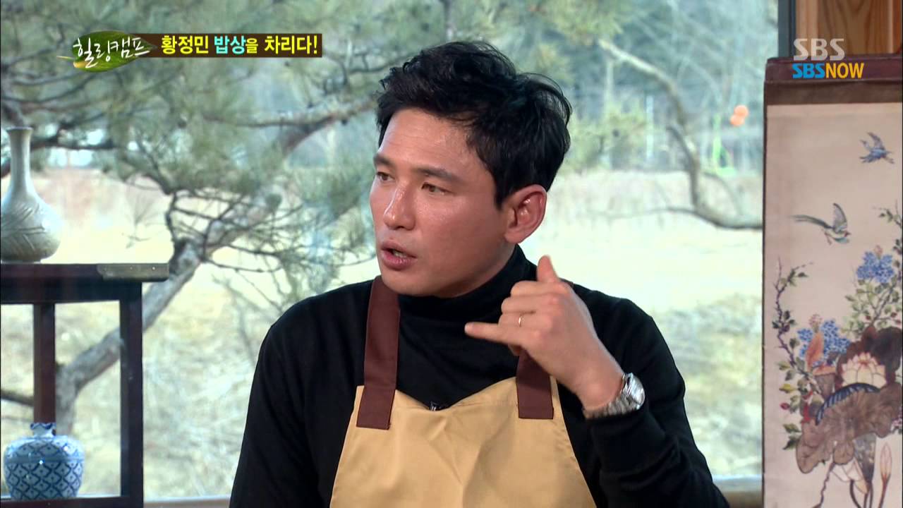 SBS [힐링캠프] - 차려진 밥상에 숟가락은 그만, 황정민의 밥상 차리기!!