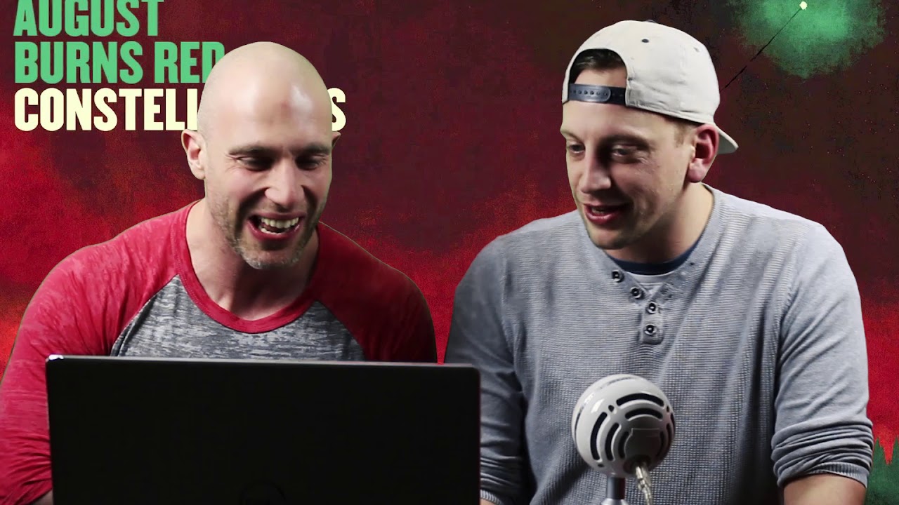 August Burns Red - White Washed REACTION!!!