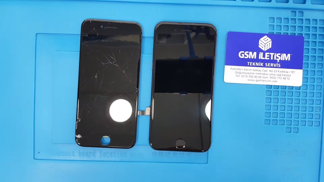 iPhone 8 Ekran Değişimi (Türkiye'de İlk)