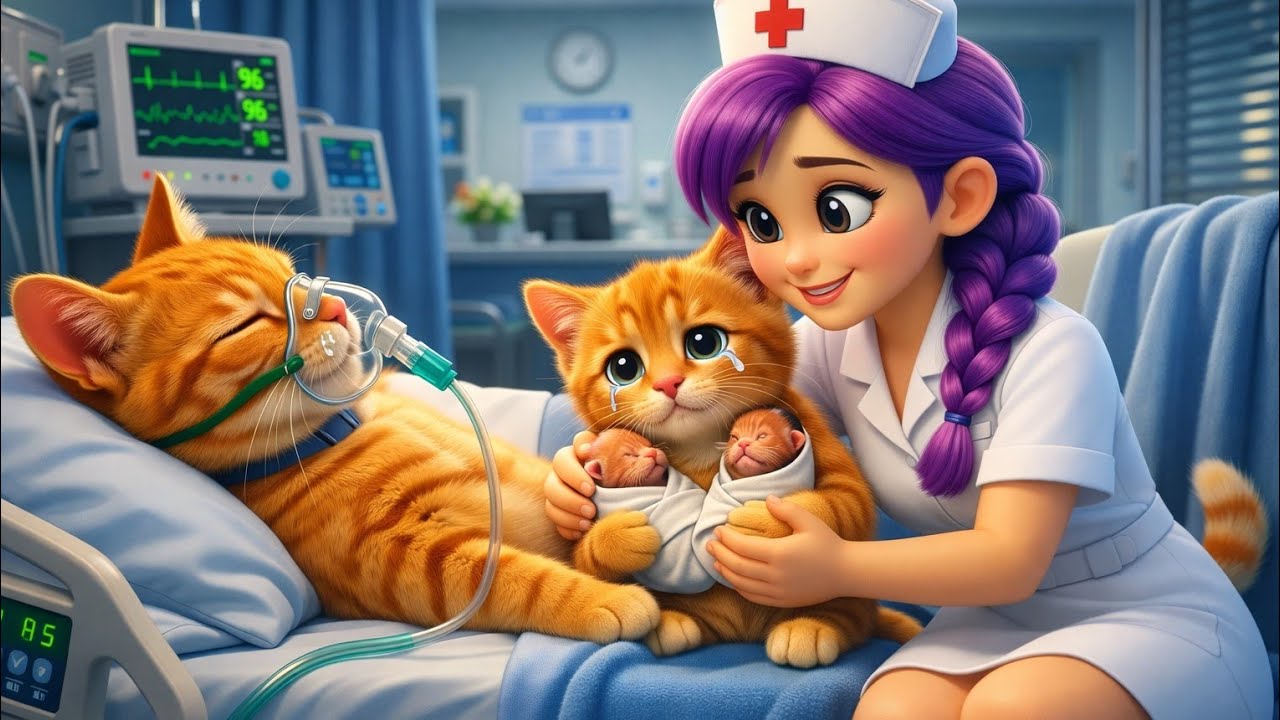 NURSE RUMI Rescued Mama Cat Just Before It Was Too Late🌧️ 🐾| Heartbreaking Cat Story 