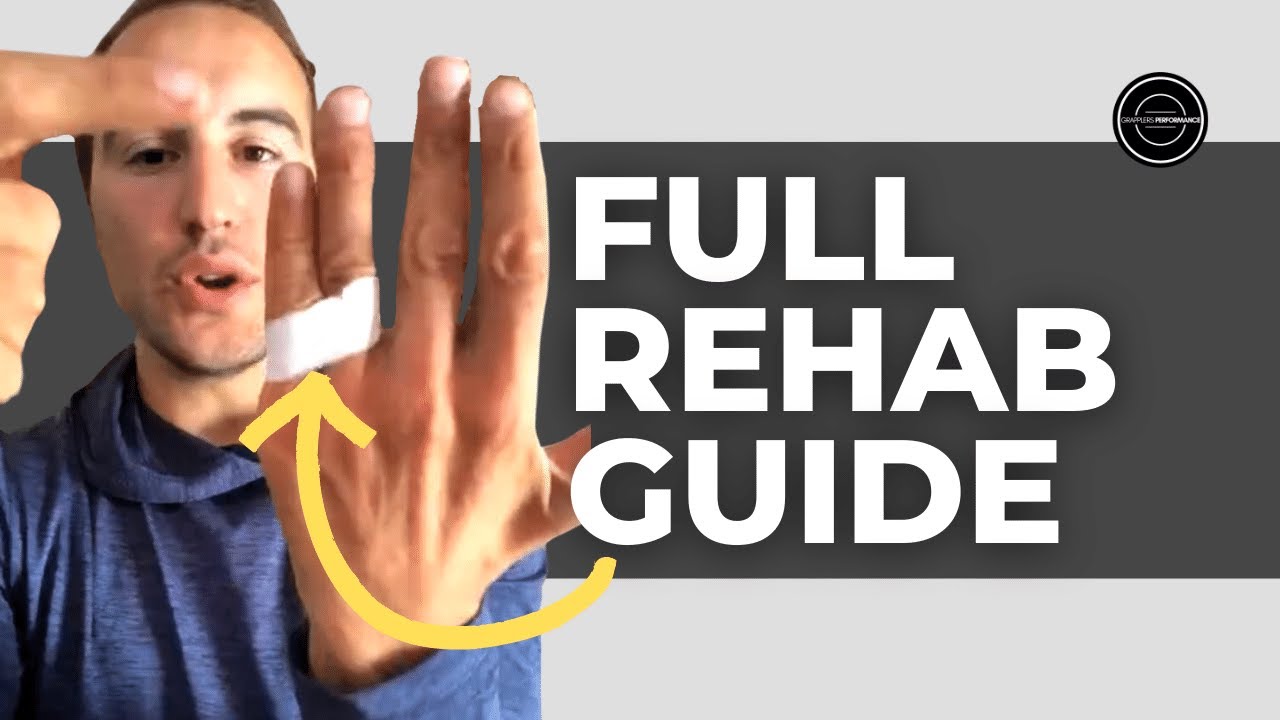 BJJ Finger Injuries - Rehab Guide for Collateral Ligament Injuries