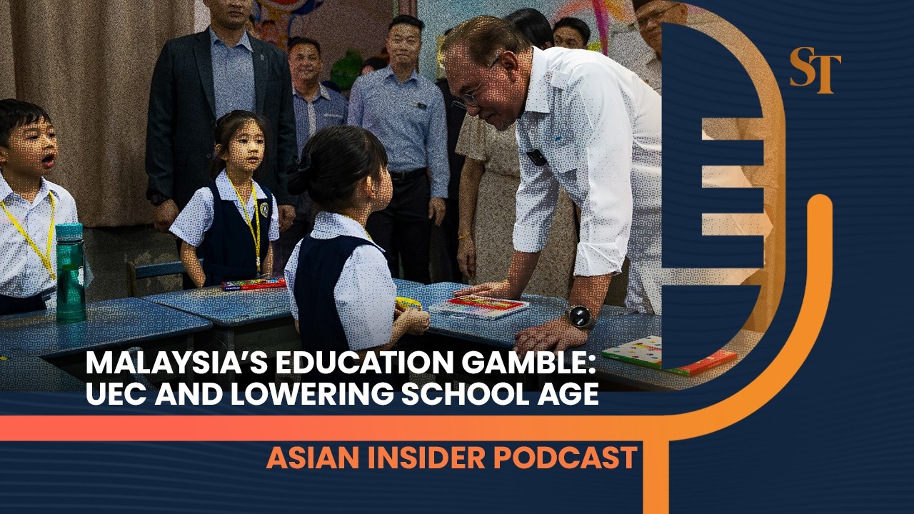 Malaysia's education crisis: UEC recognition and lowering school age | Asian Insider podcast
