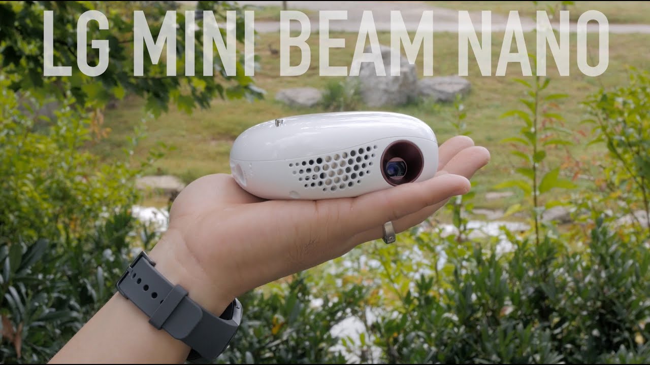 Pocket Projector? LG Mini Beam Nano Review!