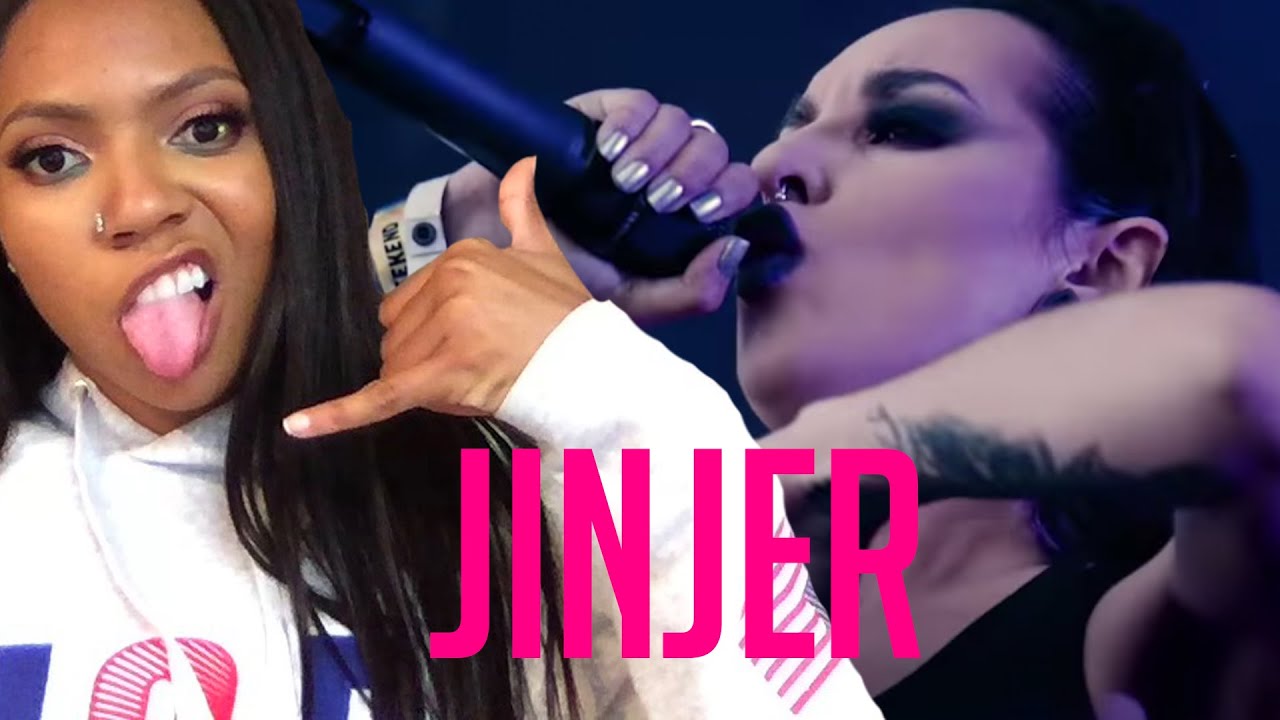 AWESOME!!! JINJER- Who Is Gonna Be The One Live Reaction