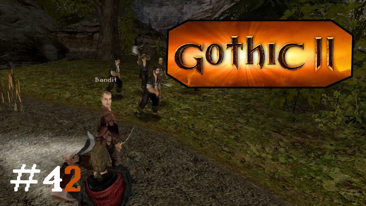 Banditen gegen Bauern | Hauszwölfe's Gothic II Erlebnis | #42