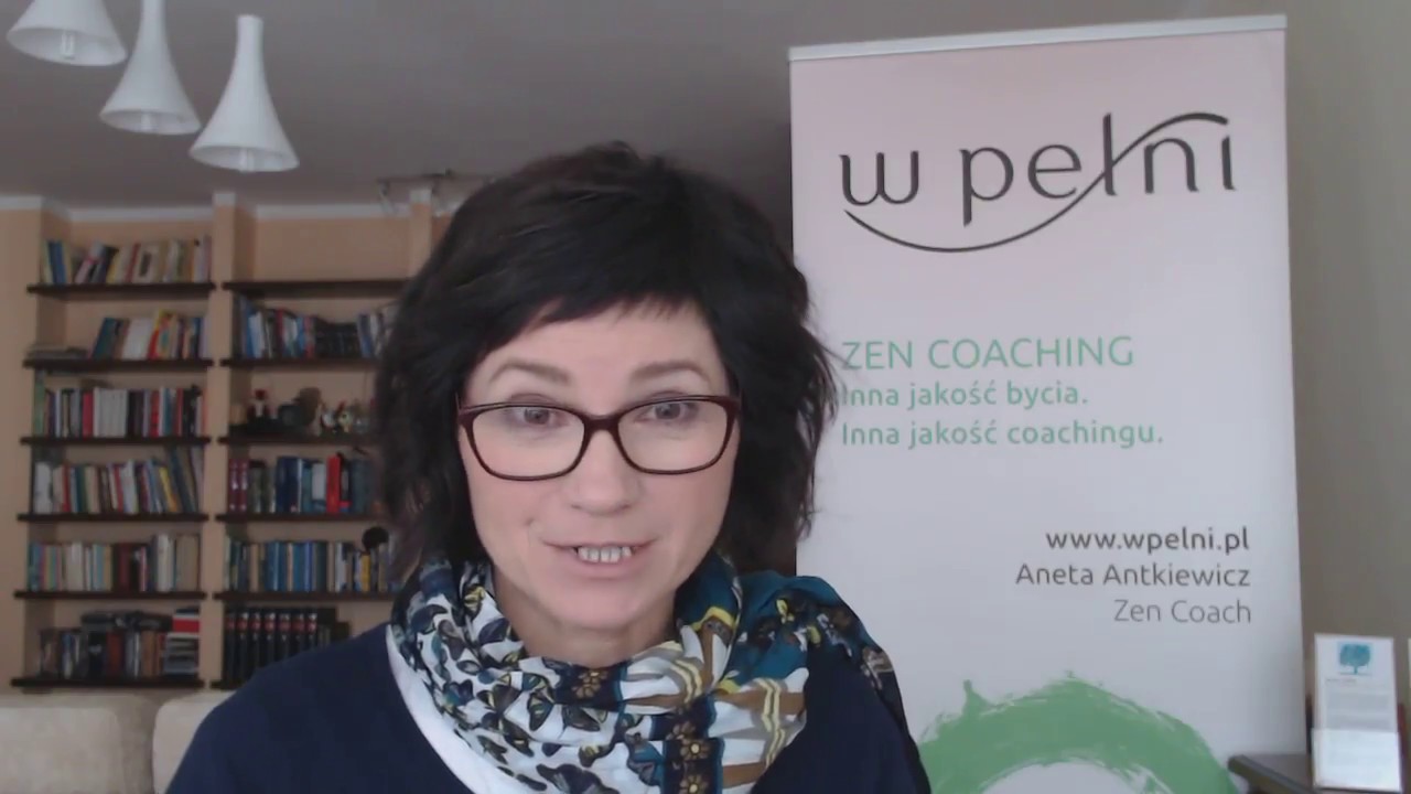 Zen Coaching z pomocą ludziom w korpo