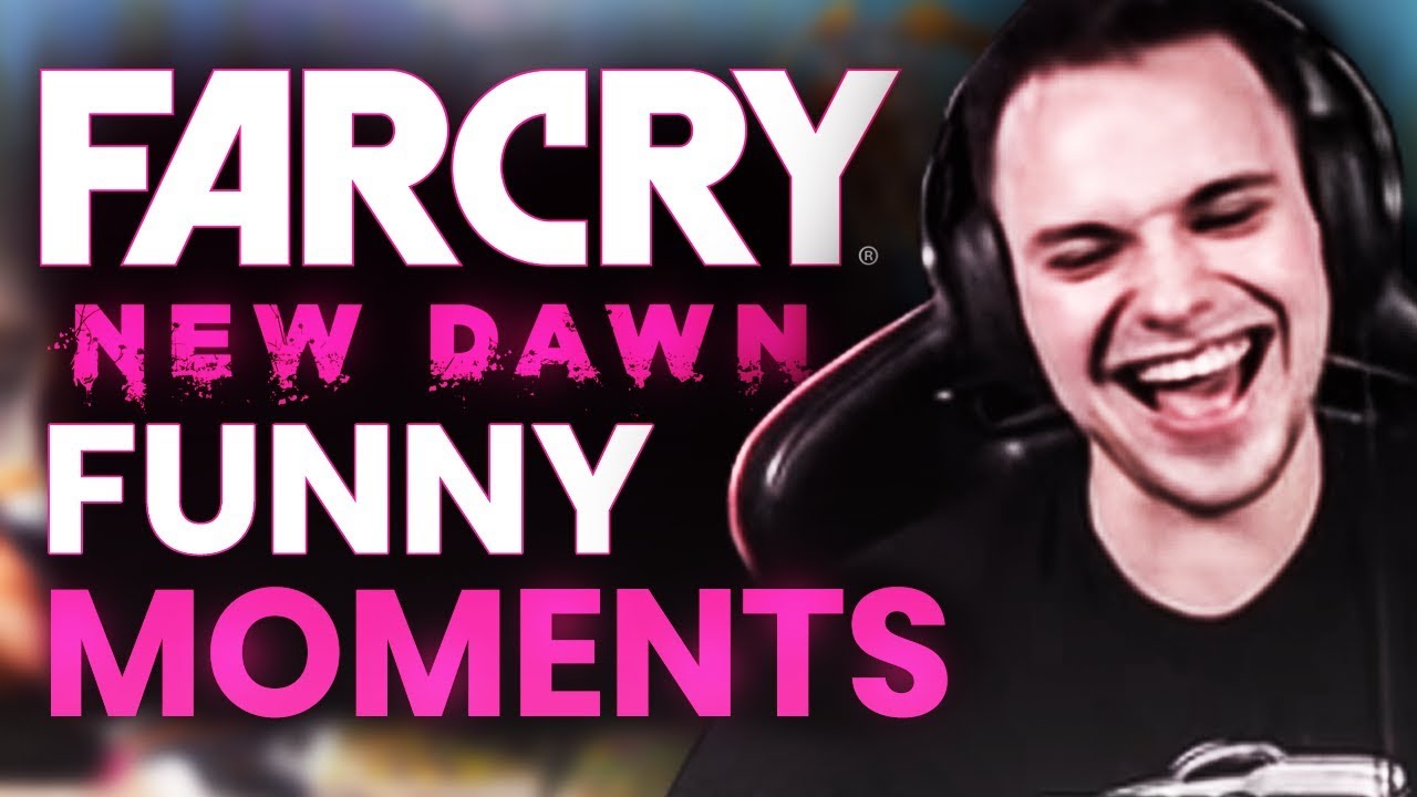 Far Cry New Glitch, czyli Tivolt i jego pies