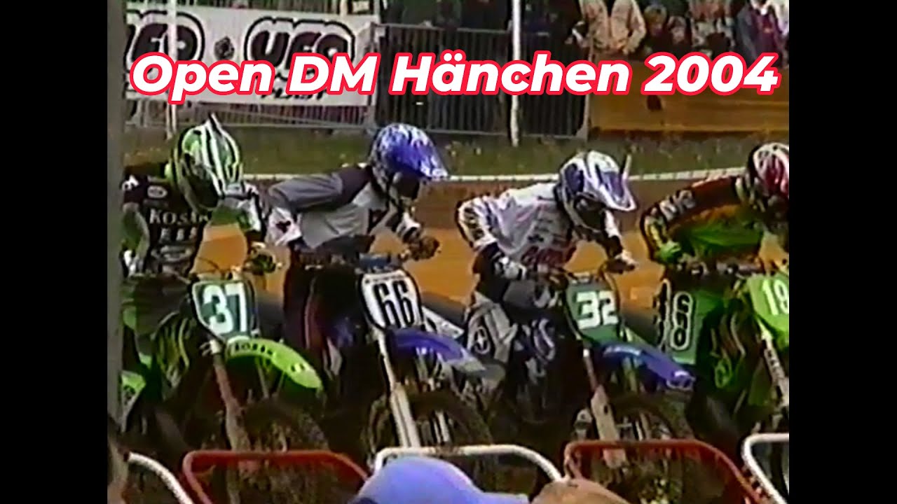 Max Nagl V.S. Collin Dugmore 2004/DM Open/Hänchen