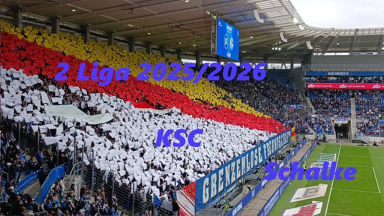 KSC - Schalke  2.Liga2025/2026