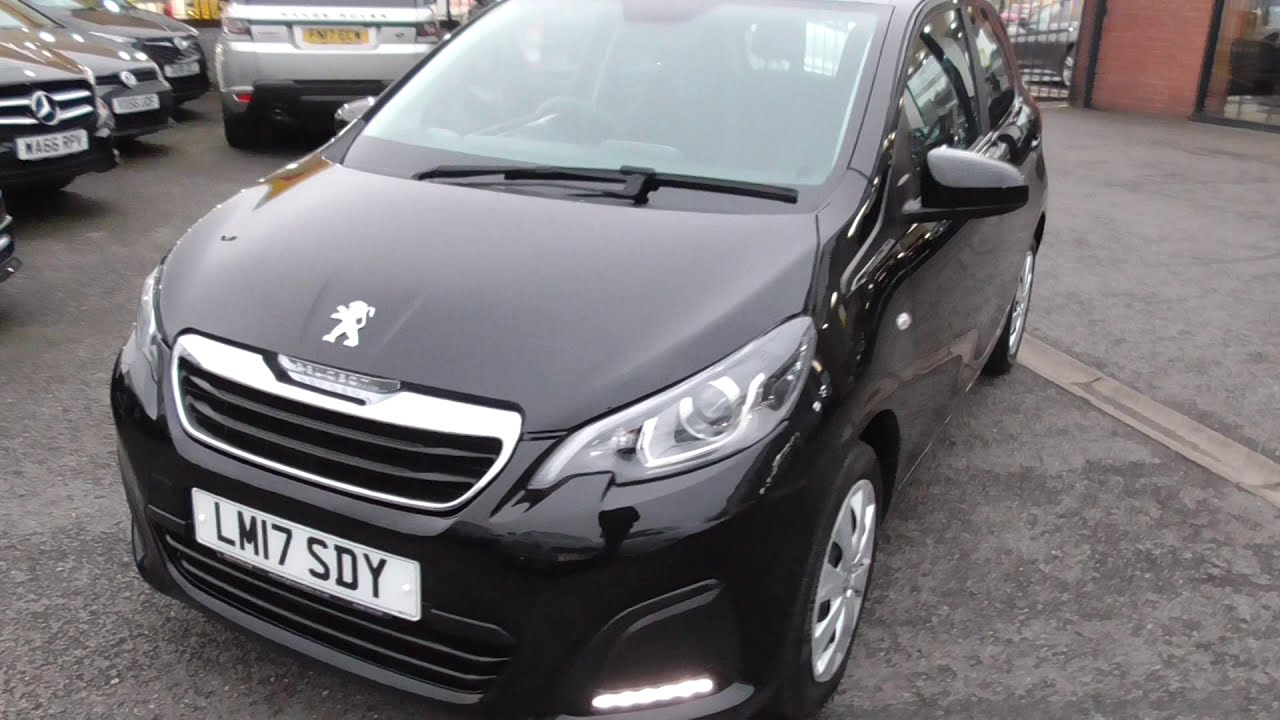 PEUGEOT 108 2017
