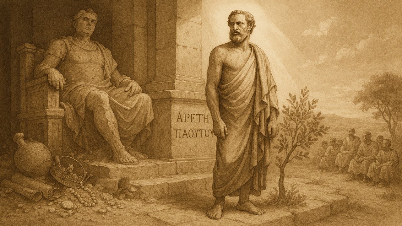 The Wealth of Virtue &ndash; Why Character Comes Before Fortune