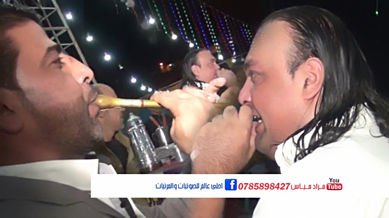 الفنان علاء عبدالمجيد دبكة مجوز على كيفك | حفلة الجراروة - البويضة
