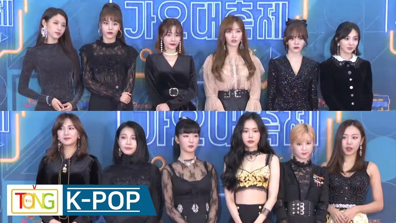 Apink(에이핑크)ㆍAOA(에이오에이) '2018 KBS 가요대축제' [통통TV]