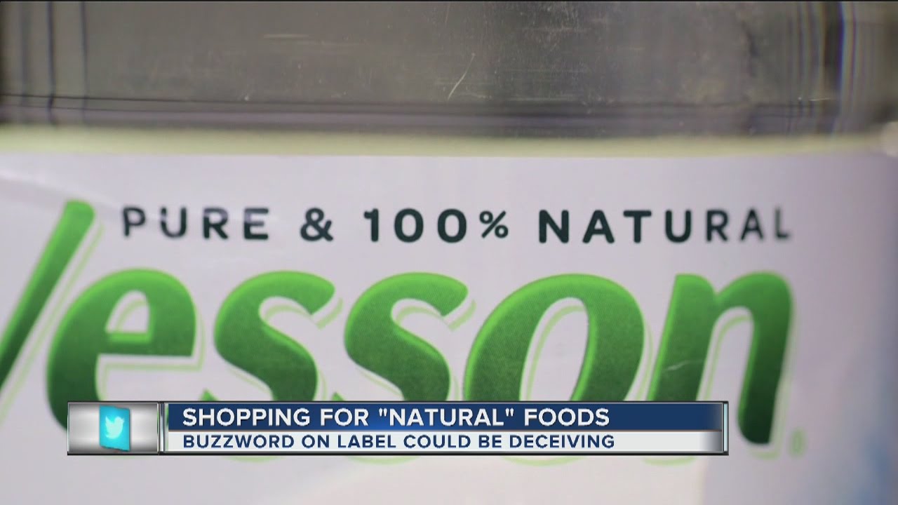 Americans unaware 'natural' on a food label does not mean all ingredients inside are found in nature