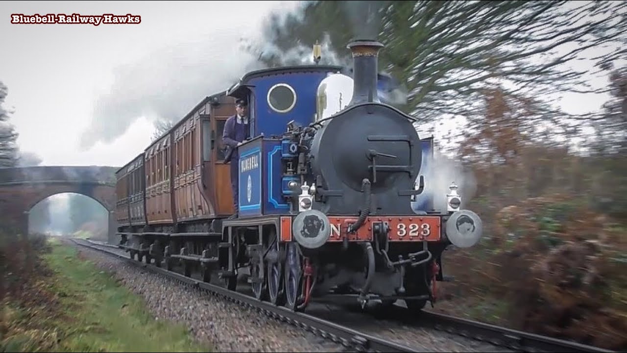 The Bluebell Railway 'Victorian & Edwardian' Christmas Specials 2017