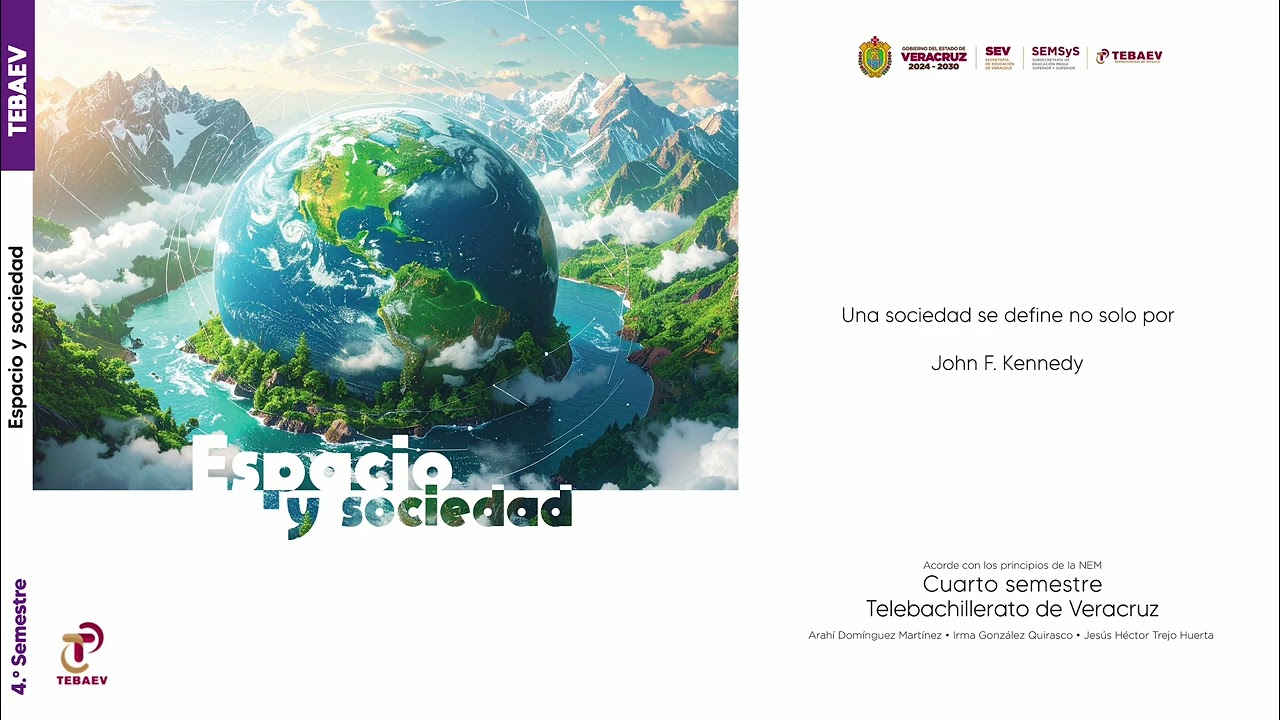 PISTA 9 MÓDULO 1 ELEMENTOS DEL ESPACIO GEOGRÁFICO
